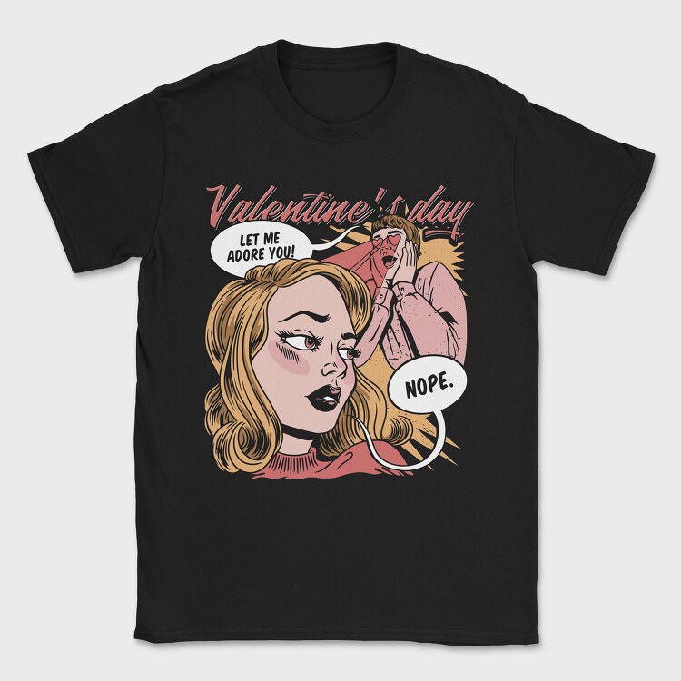 Let Me Adore You, Tricou Barbati (Unisex)