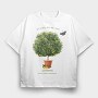 Lemon Tree, Tricou Oversize Barbati (Unisex)