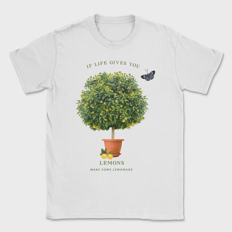 Lemon Tree, Tricou Barbati (Unisex)