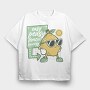 Lemon Cool, Tricou Oversize Barbati (Unisex)