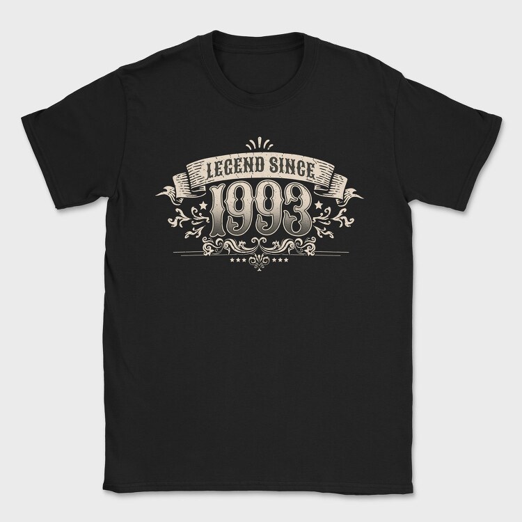 Legend Birthday Vintage, Tricou Barbati (Unisex)