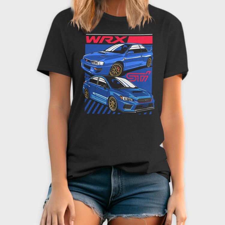 WRX STI 2, Tricou Barbati (Unisex)