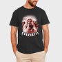 Yeti Selfie Humor, Tricou Barbati (Unisex)