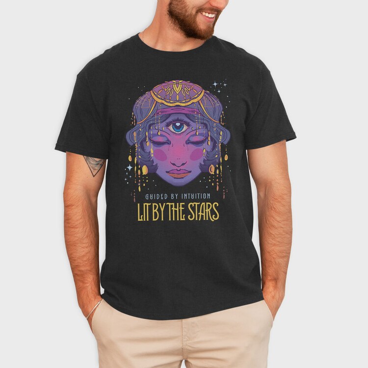 Third Eye Woman, Tricou Barbati (Unisex)