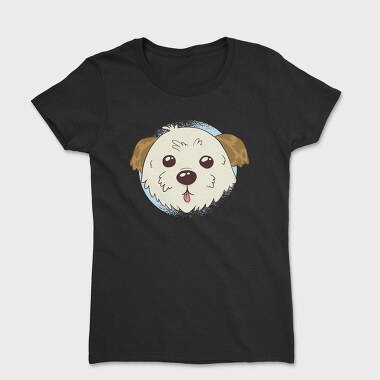 Cute Morkie Dog, Tricou Femei
