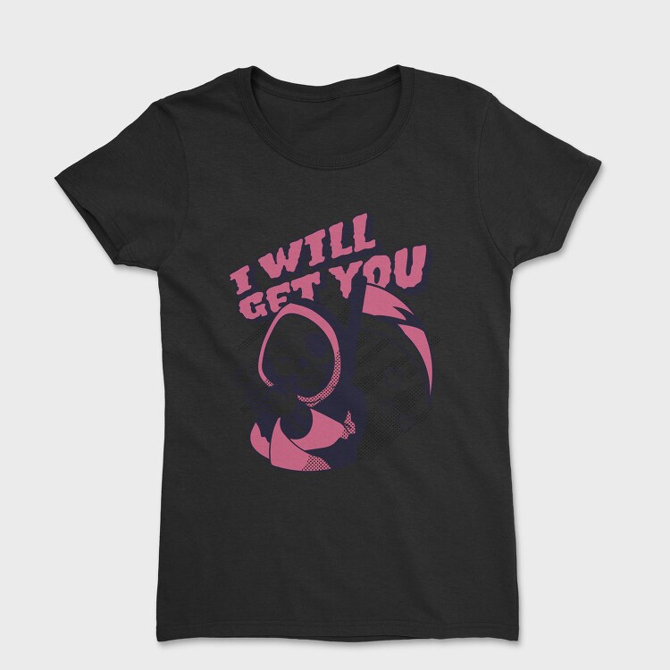 Cute Grim Reaper Halloween Skull, Tricou Femei