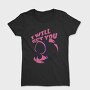 Cute Grim Reaper Halloween Skull, Tricou Femei