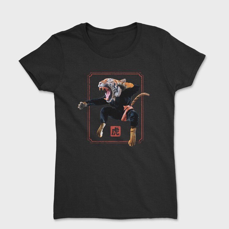Kungfu Tiger, Tricou Femei