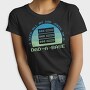Dad Jokes Technology Sunset, Tricou Femei