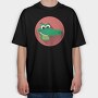Alligator Smile, Tricou Oversize Barbati (Unisex)