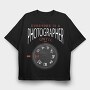 Camera Settings Everyone Is A Photographer Until Manual Mode, Tricou Oversize Barbati (Unisex)