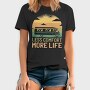 Camper Van Transportation Less Comfort More Life, Tricou Barbati (Unisex)