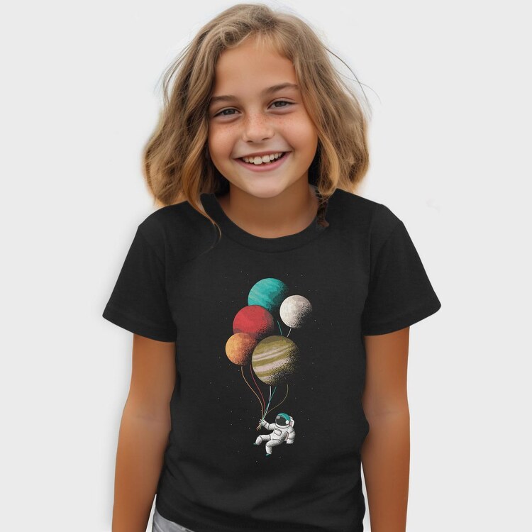 Astronaut Balloons, Tricou Copii