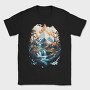 Landscape Winter, Tricou Barbati (Unisex)