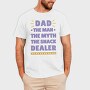 Dad Snack Dealer, Tricou Barbati (Unisex)