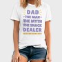 Dad Snack Dealer, Tricou Barbati (Unisex)