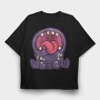 Monster Open Mouth, Tricou Oversize Barbati (Unisex)