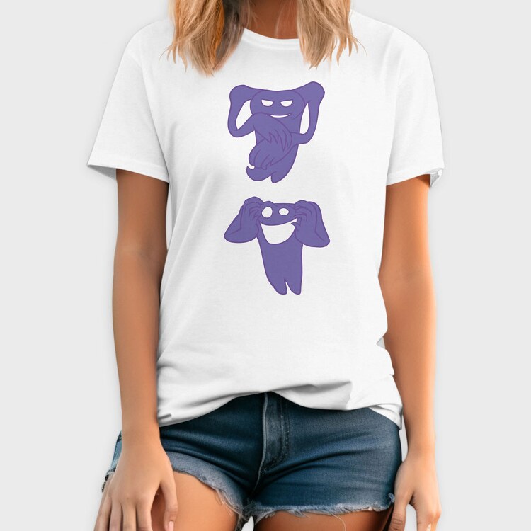 Slinker Ghost, Tricou Barbati (Unisex)
