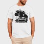 Monster Truck And Car, Tricou Barbati (Unisex)