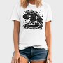 Monster Truck And Car, Tricou Barbati (Unisex)