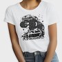 Monster Truck And Car, Tricou Femei
