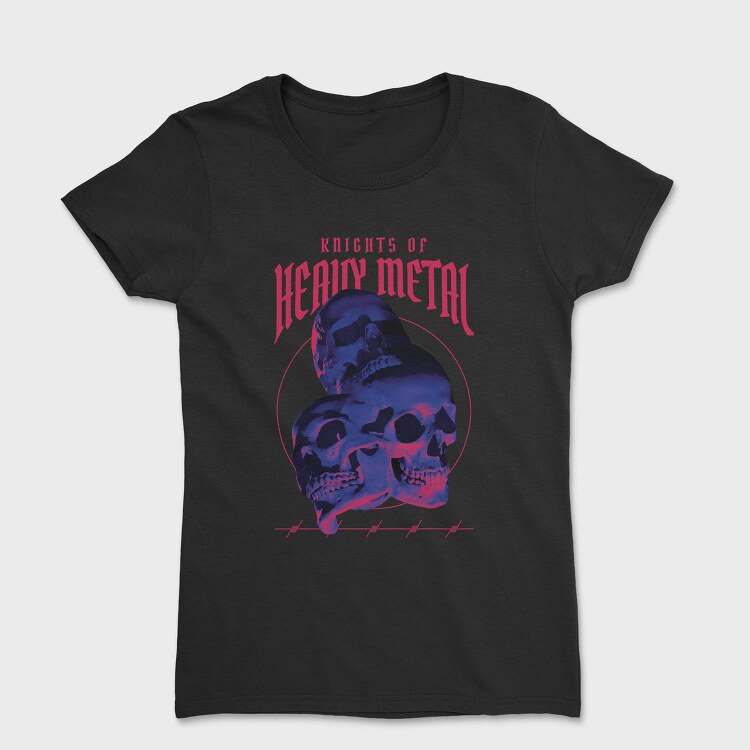 Knights of Heavy Metal, Tricou Femei