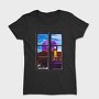 Landscape Window, Tricou Femei