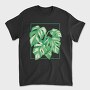 Monstera Variegata Plant, Tricou Barbati (Unisex)