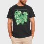 Monstera Variegata Plant, Tricou Barbati (Unisex)