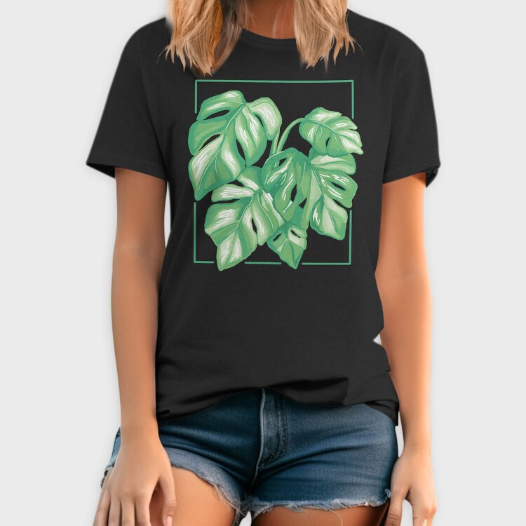 Monstera Variegata Plant, Tricou Barbati (Unisex)