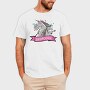 Daddy Unicorn Dad Corn, Tricou Barbati (Unisex)