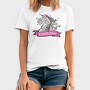 Daddy Unicorn Dad Corn, Tricou Barbati (Unisex)