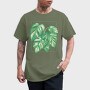 Monstera Variegata Plant, Tricou Barbati (Unisex)