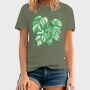 Monstera Variegata Plant, Tricou Barbati (Unisex)