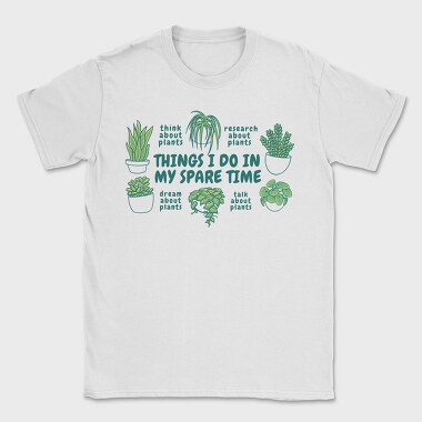Cute Plants Love, Tricou Barbati (Unisex)