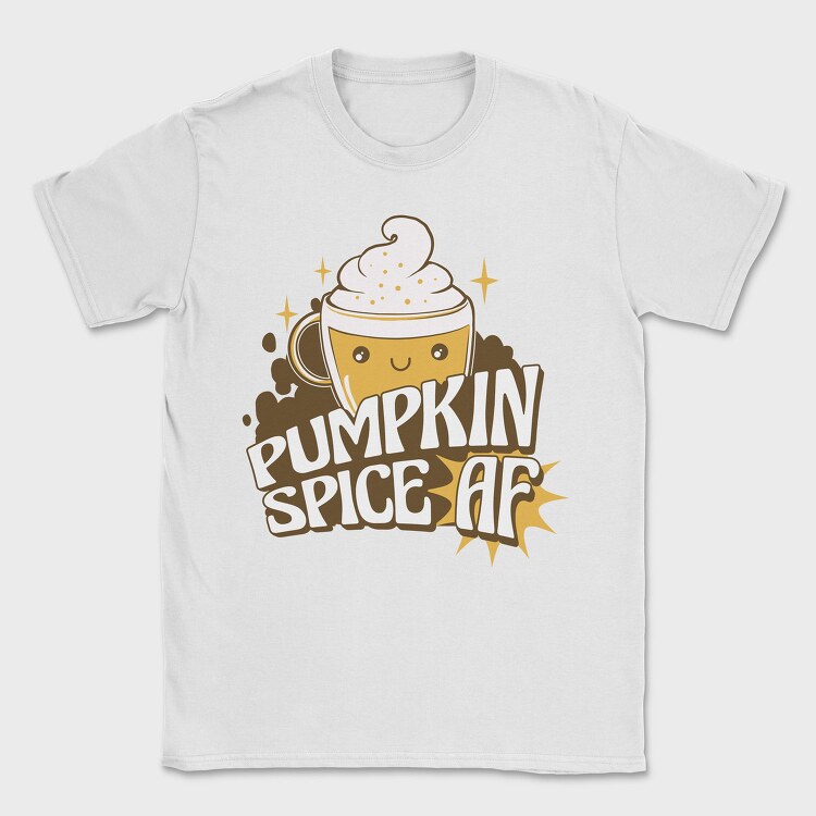 Cute Pumpkin Spice, Tricou Barbati (Unisex)