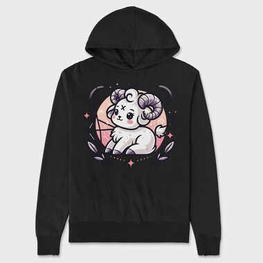 Cute Sagittarius Character, Hanorac Oversize Barbati (Unisex)