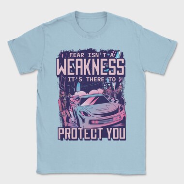 Cyberpunk Car With Zombies, Tricou Barbati (Unisex)