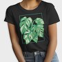 Monstera Variegata Plant, Tricou Femei