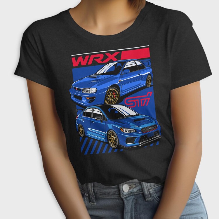 WRX STI 2, Tricou Femei