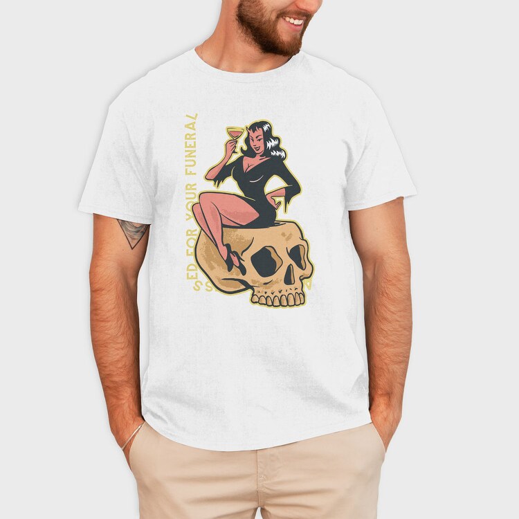 Already Dressed For Your Funeral, Tricou Barbati (Unisex)