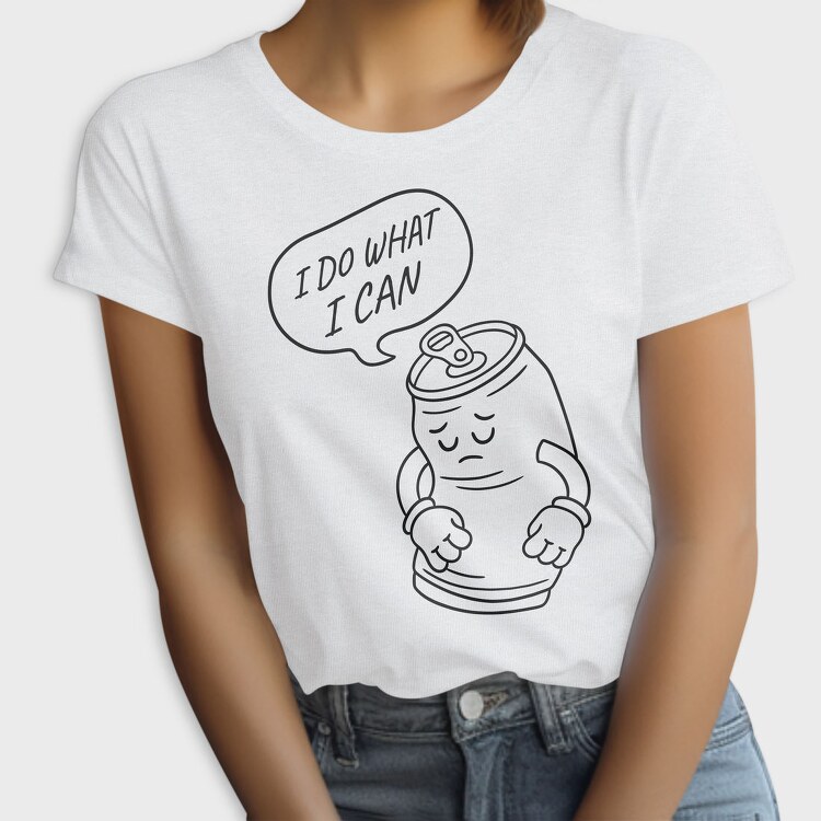 Can Pun Joke Nc, Tricou Femei