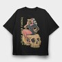 Already Dressed For Your Funeral, Tricou Oversize Barbati (Unisex)