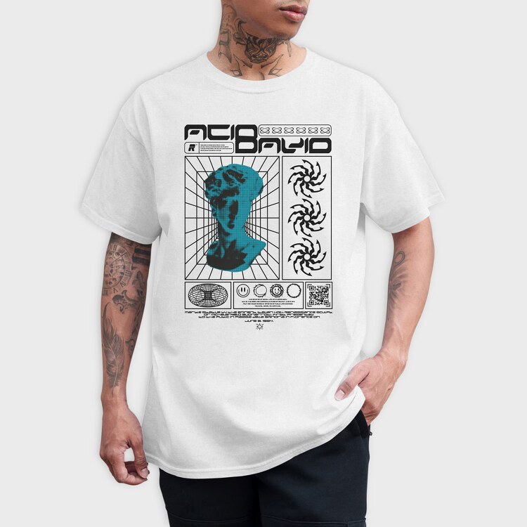 Acid 2, Tricou Barbati (Unisex)