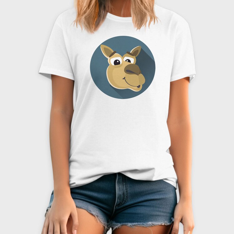 Mooch Moose Mascot, Tricou Barbati (Unisex)