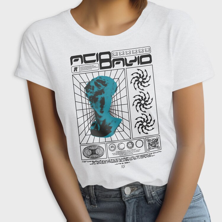 Acid 2, Tricou Femei