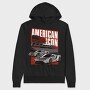 Ford GT40 - American Icon, Hanorac Oversize Barbati (Unisex)