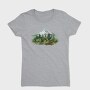 Watercolor Forest Mist, Tricou Femei