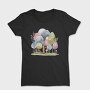 Watercolor Forest Mystic, Tricou Femei