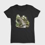 Watercolor Forest Steps, Tricou Femei